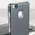 Flip Cover Huawei P9 Lite Officielle effet cuir – Grise 7