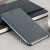 Flip Cover Huawei P9 Lite Officielle effet cuir – Grise 8