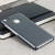 Flip Cover Huawei P9 Lite Officielle effet cuir – Grise 9