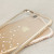 Unique Polka 360 Case iPhone 8 Case - Champagne Gold / Clear 4