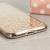 Unique Polka 360 Case iPhone 8 Case - Champagne Gold / Clear 5