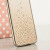 Unique Polka 360 iPhone 7 Case Hülle in Champagner Gold 6