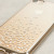 Unique Polka 360 Case iPhone 8 Case - Champagne Gold / Clear 7