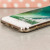 Unique Polka 360 Case iPhone 8 Case - Champagne Gold / Clear 8