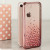 Rose Gold Unique Glitter Polka Dot iPhone 8 Case 2