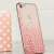 Rose Gold Unique Glitter Polka Dot iPhone 8 Case 6