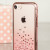 Rose Gold Unique Glitter Polka Dot iPhone 8 Case 9