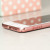 Rose Gold Unique Glitter Polka Dot iPhone 8 Case 10