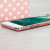 Funda iPhone 7 Plus Unique Polka 360 - Oro Rosa 9