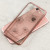 Funda iPhone 7 Crystal Flora 360 - Oro Rosa 3
