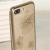 Crystal Flora 360 iPhone 7 Plus Case - Champagne Gold 2