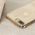 Crystal Flora 360 iPhone 7 Plus Case Hülle in Champagne Gold 9