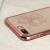 Funda iPhone 7 Plus Crystal Flora 360 - Oro Rosa 9