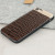 CROCO2 Genuine Leather iPhone 7 Case - Brown 2