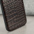 CROCO2 Genuine Leather iPhone 7 Case - Brown 8