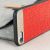 CROCO2 Genuine Leather iPhone 8 / 7 Skal - Röd 6
