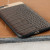CROCO2 Genuine Leather iPhone 8 Plus / 7 Plus Skal - Brun 3