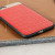 CROCO2 Genuine Leather iPhone 8 Plus / 7 Plus Case - Red 4