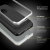 Coque iPhone 7 Olixar X-Duo – Fibres de carbone métallique Argent 5