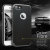 Coque iPhone 7 Olixar X-Duo – Fibres de carbone métallique gris 4