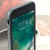 Olixar X-Duo iPhone 8 / 7 Hülle in Carbon Fibre Metallic Grau 6