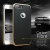 Funda iPhone 7 Plus Olixar X-Duo - Fibra Carbono / Oro 3