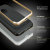 Coque iPhone 7 Plus Olixar X-Duo – Fibres de carbone Or 4