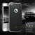 Coque iPhone 7 Plus Olixar X-Duo – Fibres de carbone Argent 3