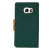 Mercury Canvas Diary Samsung Galaxy S6 Wallet Case - Groen / Kameel 2