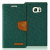 Mercury Canvas Diary iPhone 6S Plus / 6 Plus Plånboksfodral-Grön/kamel 3