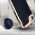 Coque iPhone 8 / 7 Caseology Envoy Series – Cuir Bleu Marine 6