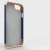 Coque iPhone 8 / 7 Caseology Savoy Series Slider - Bleu Marine 4