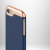 Coque iPhone 8 / 7 Caseology Savoy Series Slider - Bleu Marine 5