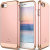 Coque iPhone 8 / 7 Caseology Savoy Series Slider - Or Rose 2