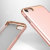 Coque iPhone 8 / 7 Caseology Savoy Series Slider - Or Rose 3
