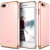 Coque iPhone 7 Plus Caseology Savoy Series Slider - Or Rose 2