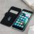 Peli Vault Folio iPhone 7 Plus View Window Wallet Case - Grey / Black 2