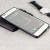 Olixar FlexiShield HTC Desire 825 Gel Case - Solid Black 3