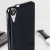Olixar FlexiShield HTC Desire 825 Gel Case - Solid Black 4