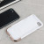Incipio Edge Chrome iPhone 8 / 7 Case - White Opal / Chrome Rose Gold 3