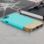 Incipio Edge Chrome iPhone 7 Case - Turquoise / Chrome Champagne Gold 3
