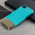 Incipio Edge Chrome iPhone 7 Case - Turquoise / Chrome Champagne Gold 6