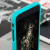 Incipio Edge Chrome iPhone 7 Case - Turquoise / Chrome Champagne Gold 7