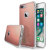 Funda iPhone 7 Plus Rearth Ringke Fusion Mirror - Oro Rosa 2