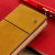 STIL Toscano Wine Genuine Leather iPhone 7 Wallet Case - Camel Brown 3