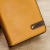 STIL Toscano Wine Genuine Leather iPhone 7 Wallet Case - Camel Brown 8