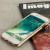 Olixar Makamae Leather-Style iPhone 7 Case - Gold 4
