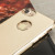 Olixar FlexiLeather iPhone 7 Hülle in Gold 8
