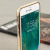 Olixar FlexiLeather iPhone 7 Hülle in Gold 9