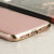 Coque iPhone 8 / 7 Olixar Makamae Simili Cuir - Or Rose 5